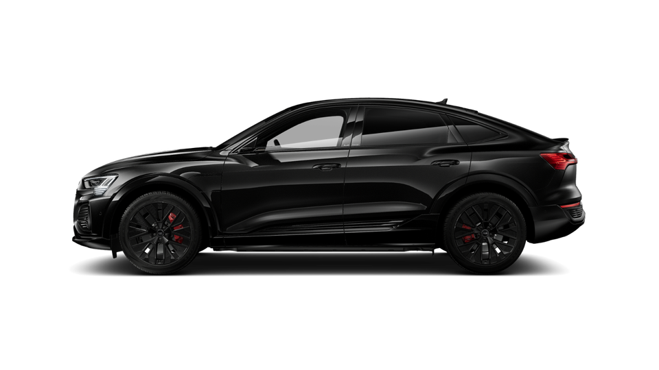 Audi Q8 e-tron 55 S-line Black Edition Sportback quattro 5d