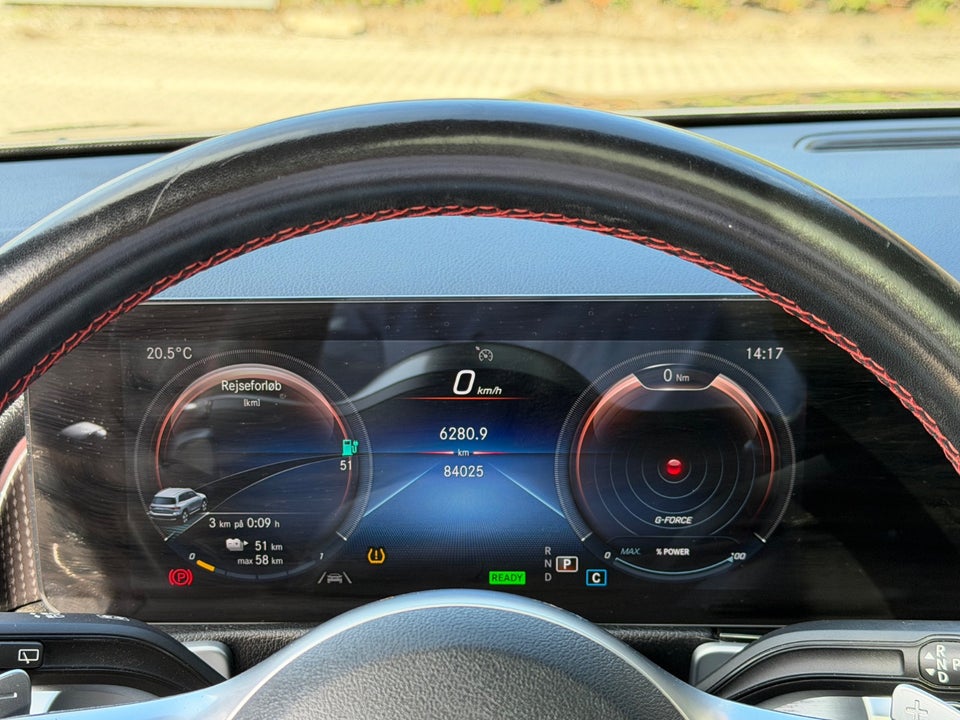 Mercedes EQB300 AMG Line 4Matic 5d