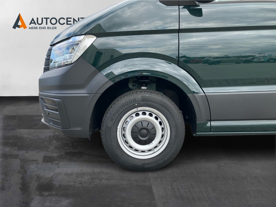 VW Crafter 35 2,0 TDi 177 Kassevogn L4H3