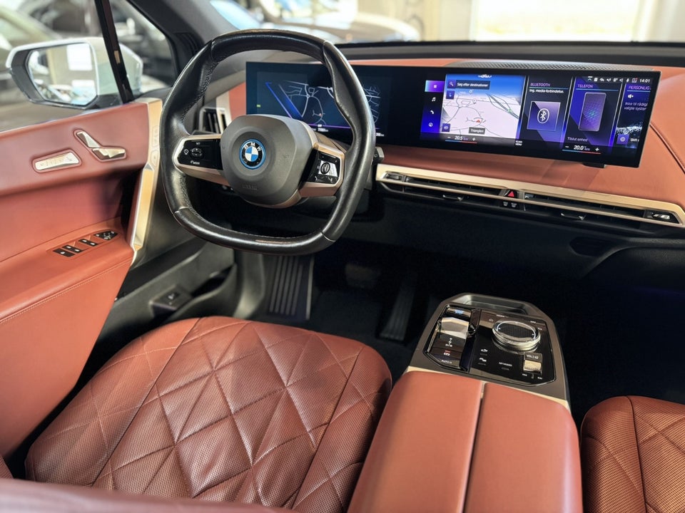 BMW iX xDrive40 M-Sport 5d