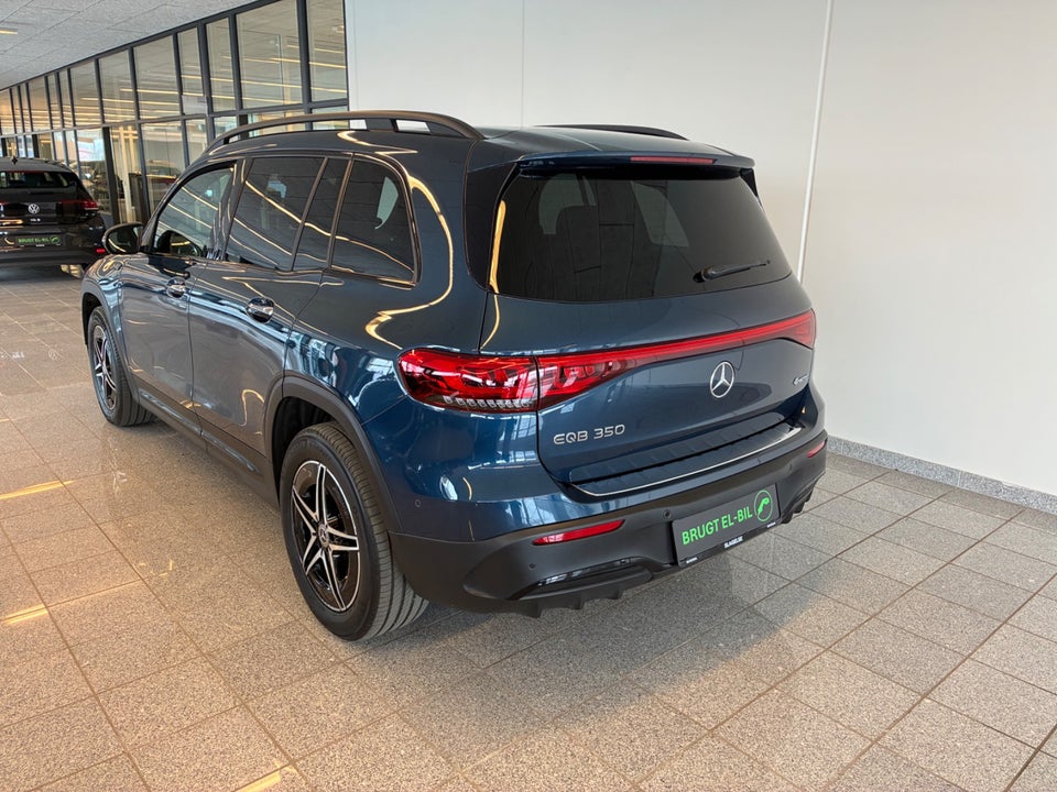 Mercedes EQB350 AMG Line 4Matic 7prs 5d