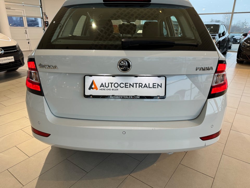 Skoda Fabia 1,0 TSi 95 Ambition Combi 5d