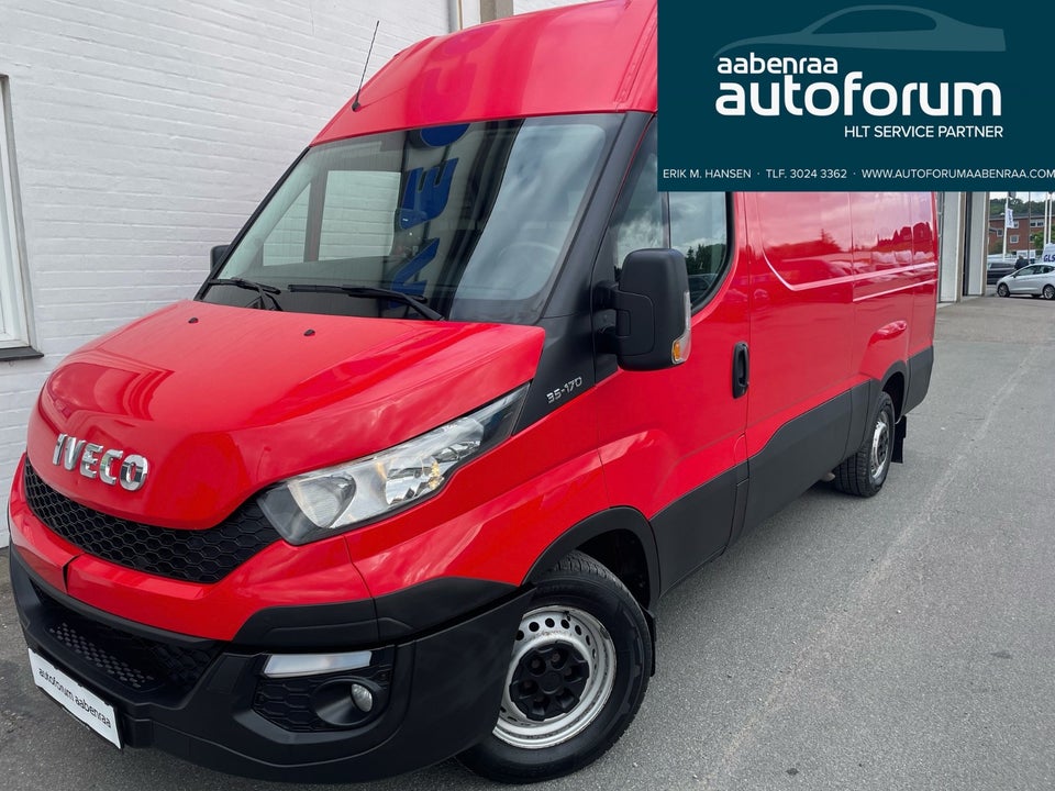Iveco Daily 3,0 35S17 12m³ Van