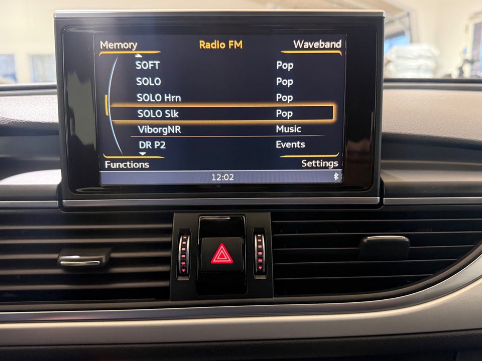 Audi A6 2,0 TDi 190 S-line Avant S-tr. 5d