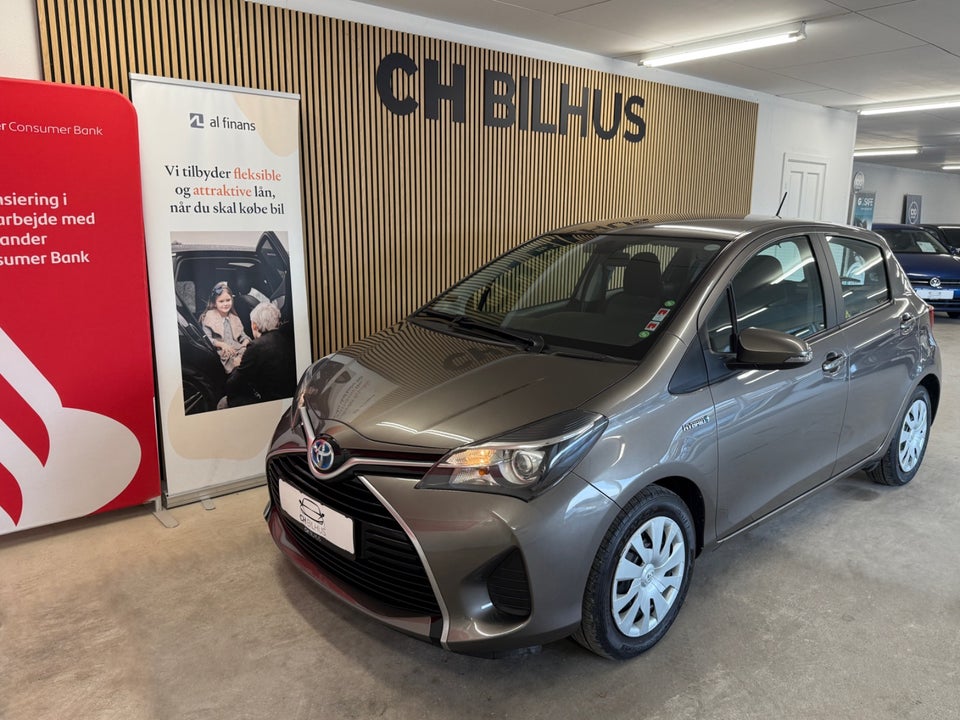 Toyota Yaris 1,5 Hybrid H2 e-CVT 5d