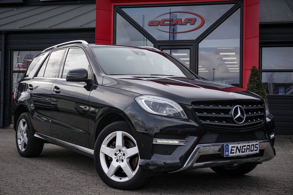 Mercedes ML350 3,0 BlueTEC aut. 4Matic 5d