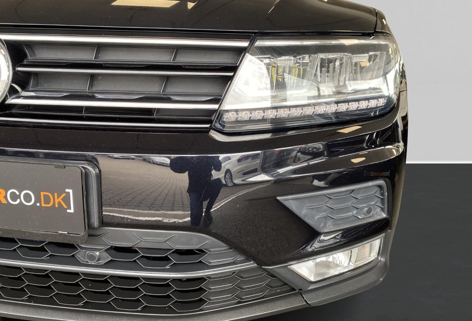 VW Tiguan 1,4 TSi 150 Comfortline DSG 5d