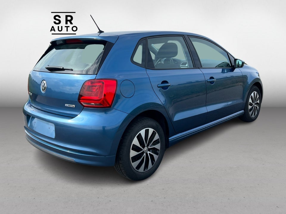 VW Polo 1,0 TSi 95 BlueMotion 5d