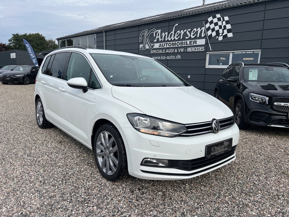 VW Touran 1,4 TSi 150 Comfortline DSG 7prs 5d