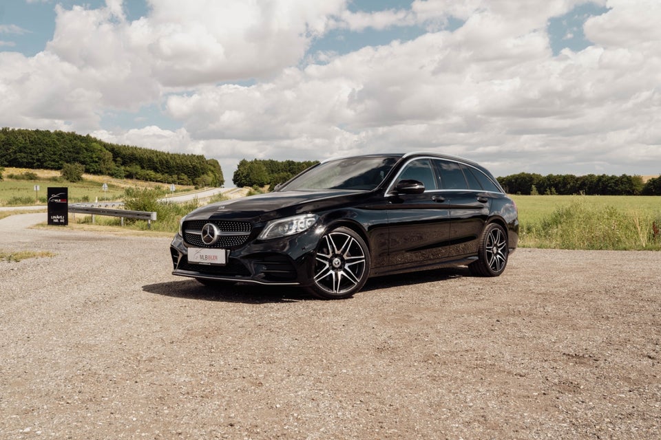 Mercedes C220 d 2,0 AMG Line stc. aut. 5d