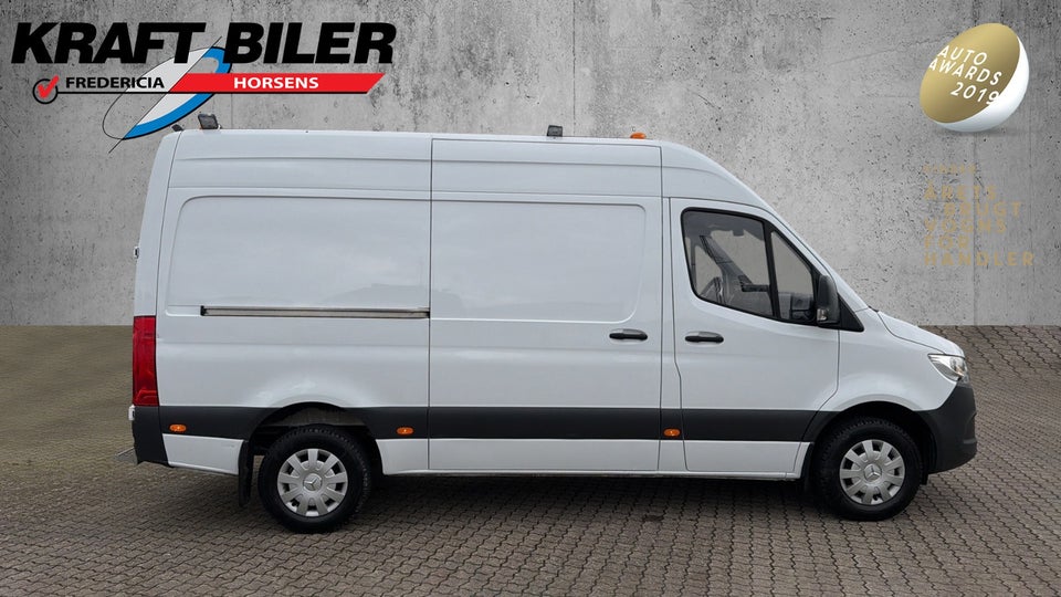 Mercedes Sprinter 317 2,0 CDi A2 Kassevogn aut. RWD