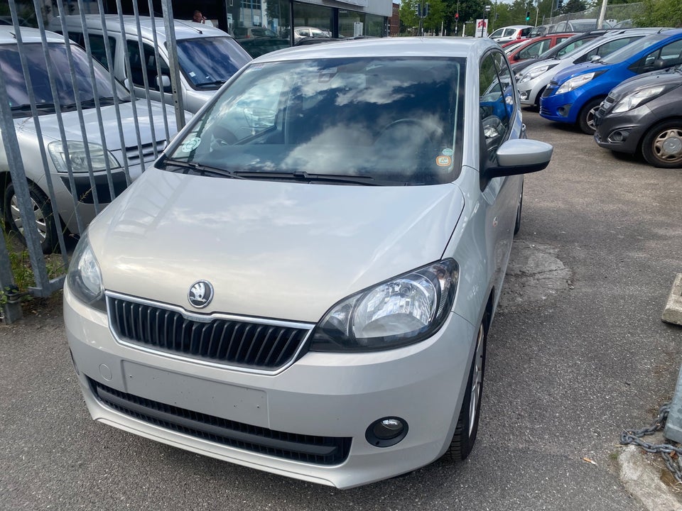 Skoda Citigo 1,0 60 Elegance GreenTec 5d