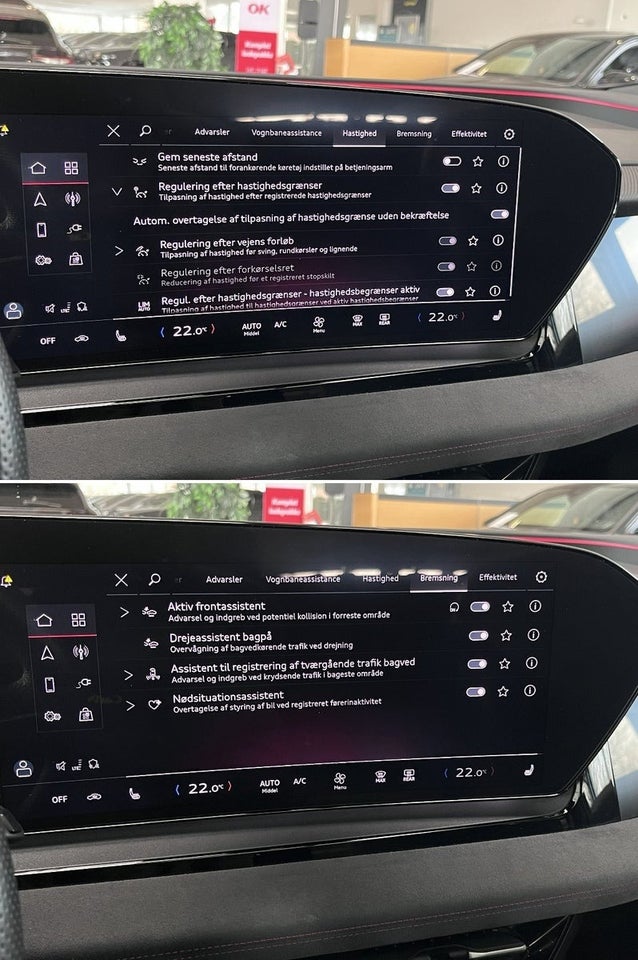 Audi Q6 e-tron Edition One S-line quattro 5d