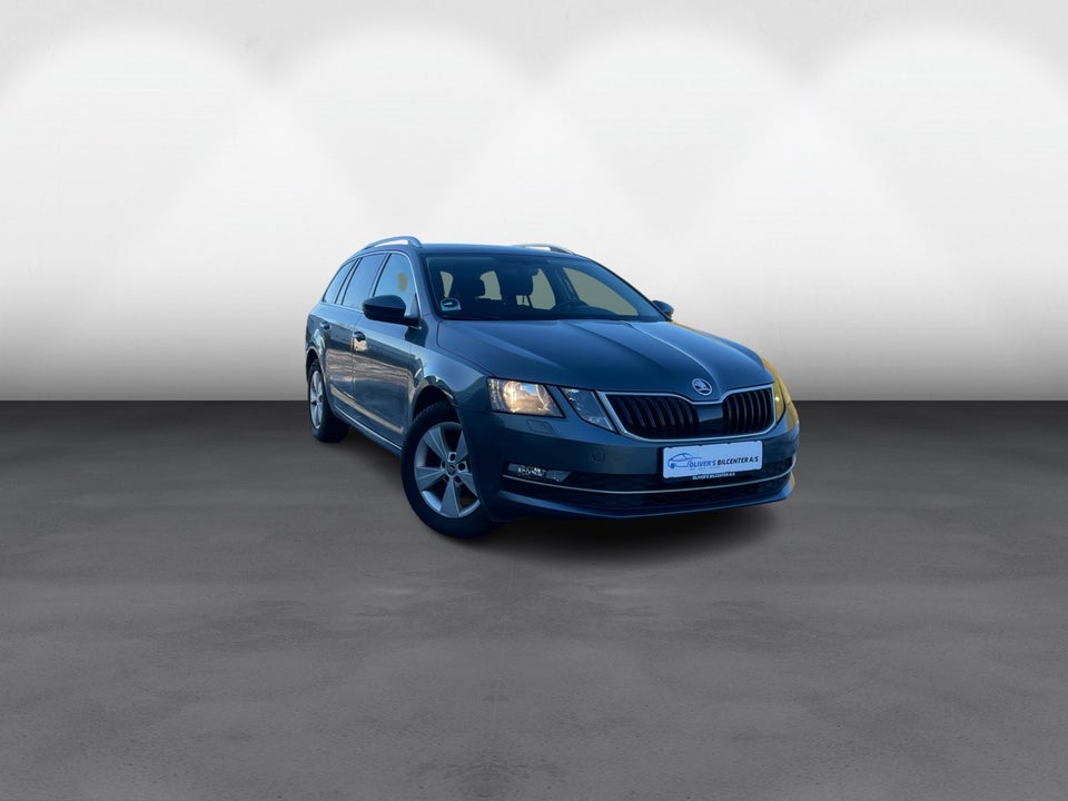 Skoda Octavia 1,6 TDi 115 Style Combi DSG 5d