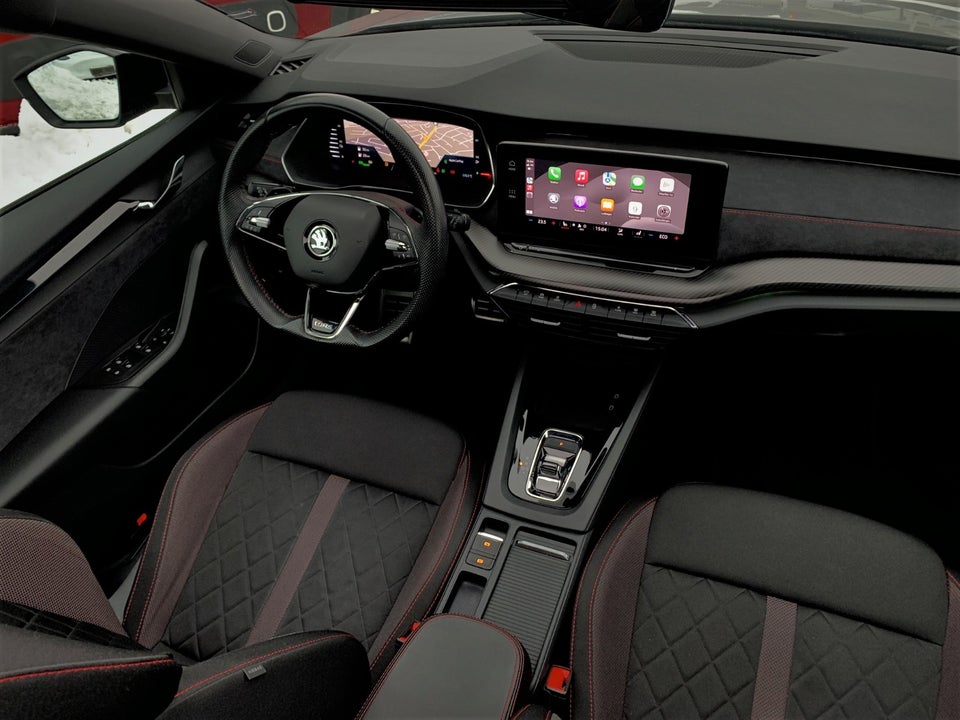 Skoda Octavia 1,4 TSi iV RS Combi DSG 5d