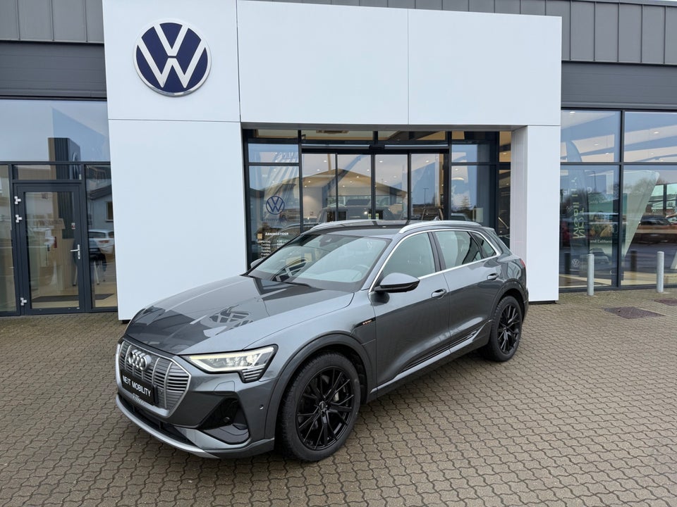Audi e-tron 50 S-line Prestige quattro 5d