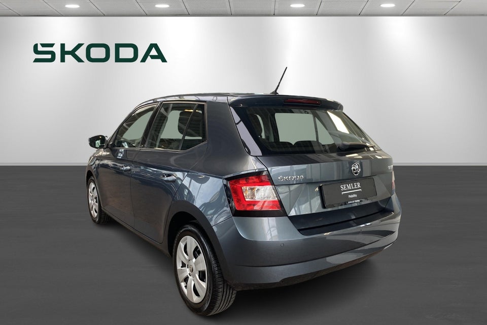 Skoda Fabia 1,2 TSi 90 Ambition 5d