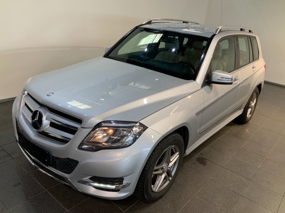 Mercedes GLK220 2,2 CDi BE 5d