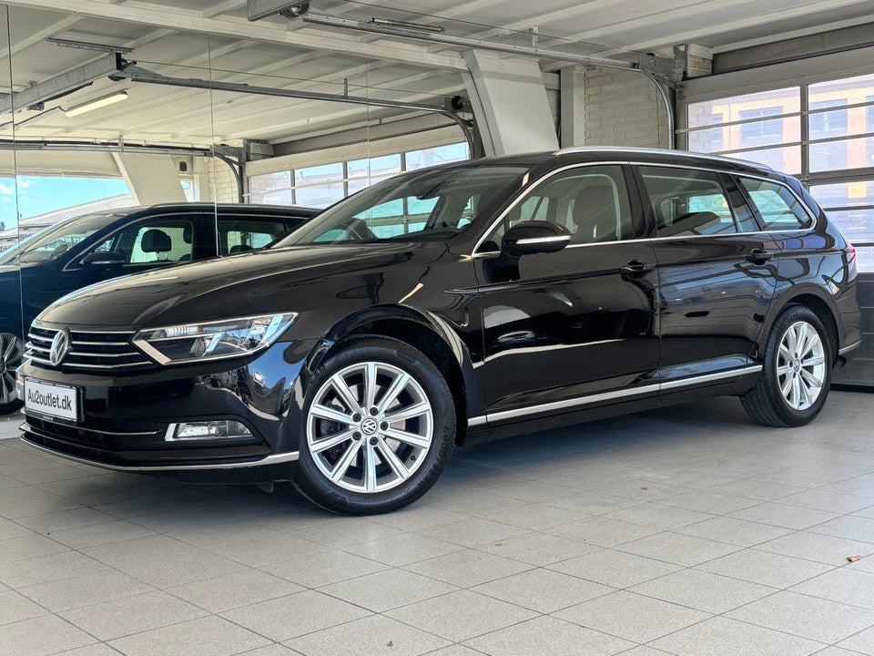 VW Passat 1,4 TSi 150 Highline Variant DSG 5d
