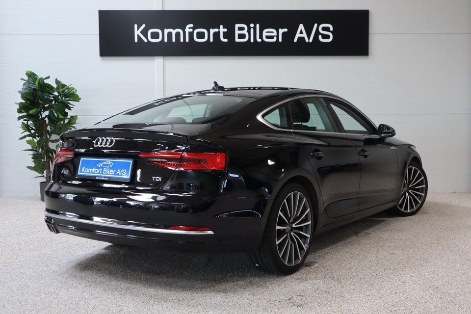 Audi A5 2,0 TDi 190 Sport Sportback 5d