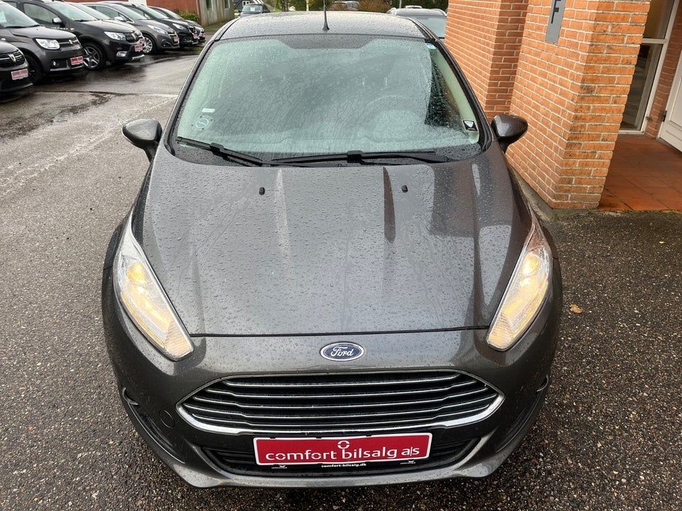 Ford Fiesta 1,0 SCTi 100 Titanium 5d