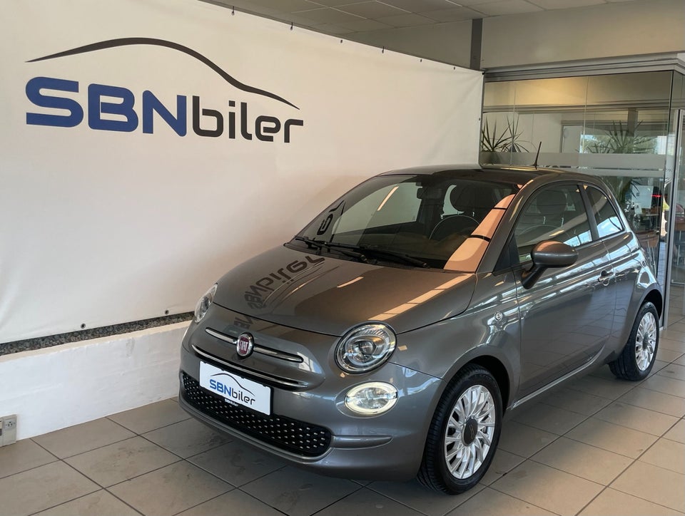 Fiat 500C 1,0 Hybrid Lounge 2d