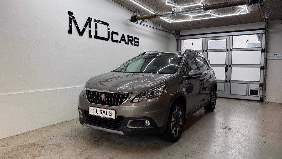 Peugeot 2008 1,2 e-THP 110 Allure Sky 5d