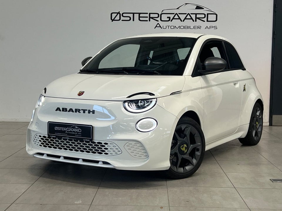 Abarth 500e 3d