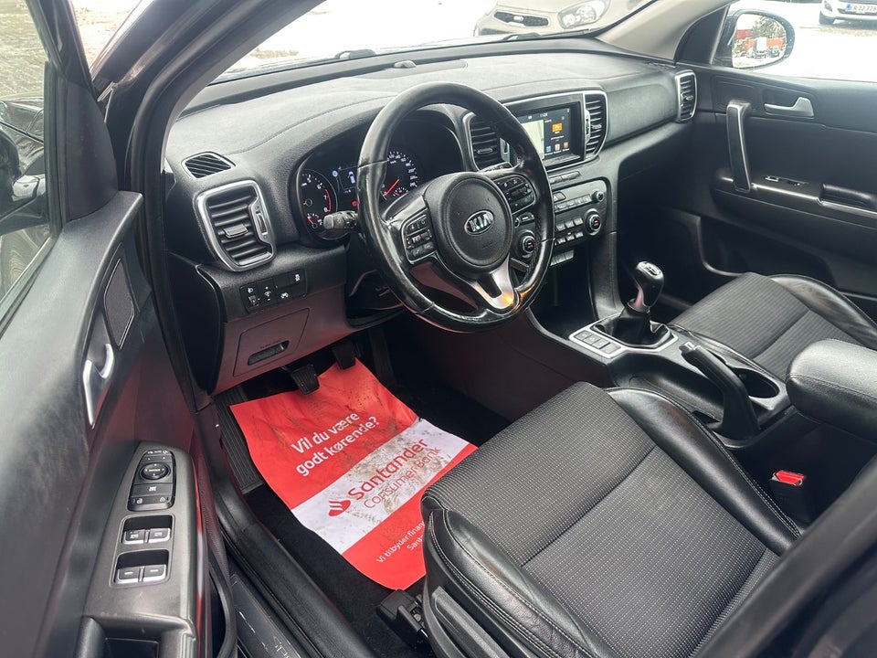 Kia Sportage 1,6 GDi Advance 5d