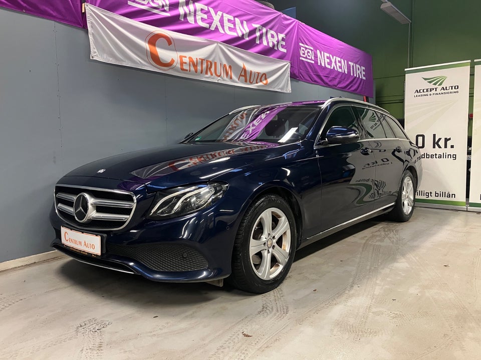 Mercedes E220 d 2,0 Avantgarde stc. aut. 5d