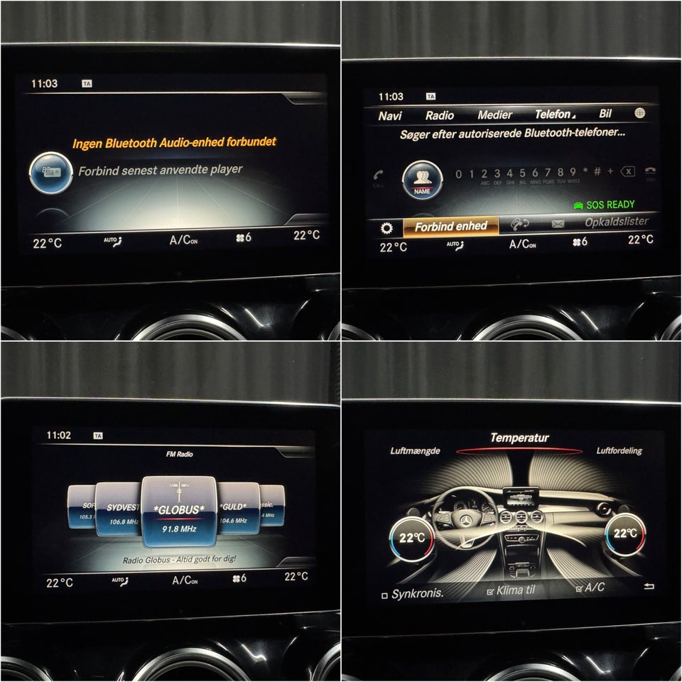 Mercedes C220 d 2,2 AMG Line stc. aut. 5d