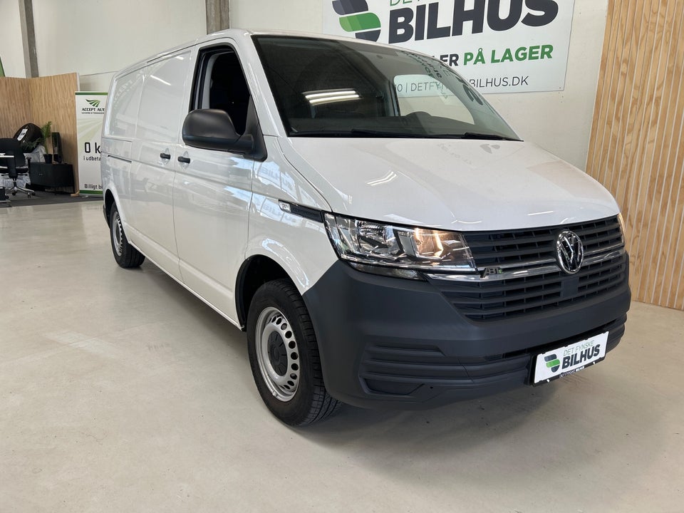 VW e-Transporter ABT Kassevogn lang