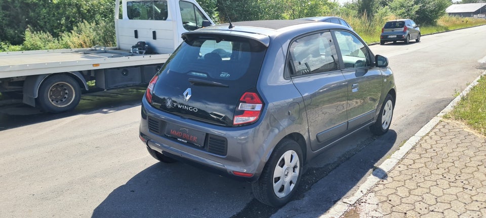 Renault Twingo 1,0 SCe 70 Cabriolet 5d