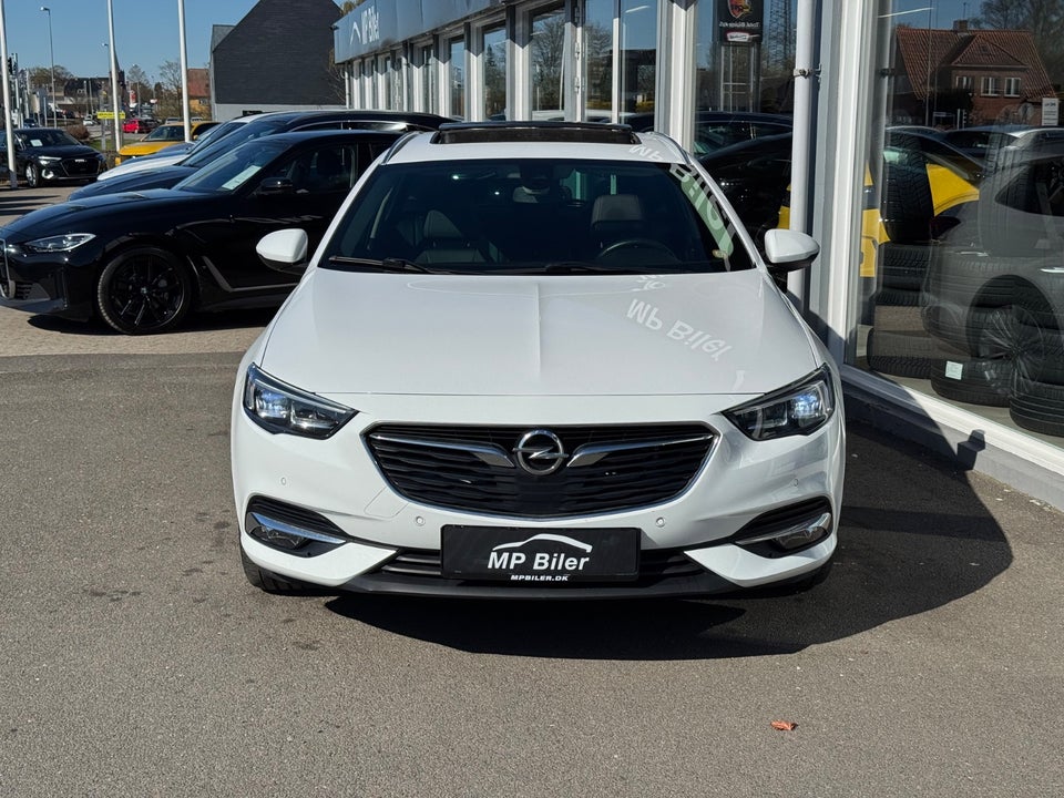 Opel Insignia 2,0 CDTi 170 Dynamic Best Line Sports Tourer 5d