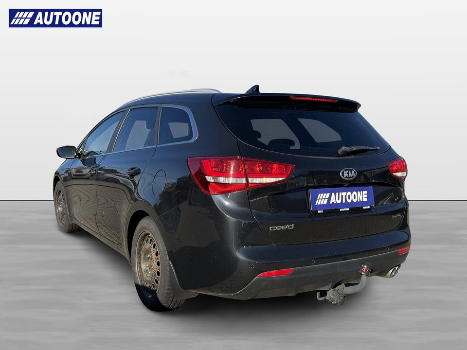 Kia Ceed 1,6 CRDi 136 GT-Line SW DCT 5d