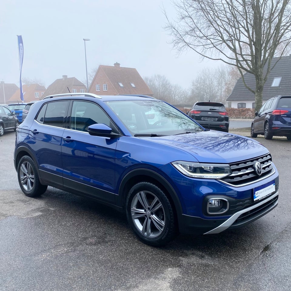VW T-Cross 1,0 TSi 115 Style DSG 5d