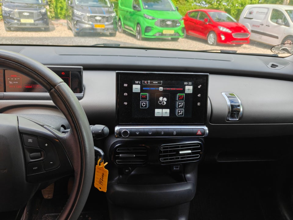 Citroën C4 Cactus 1,6 BlueHDi 100 Feel Van 5d
