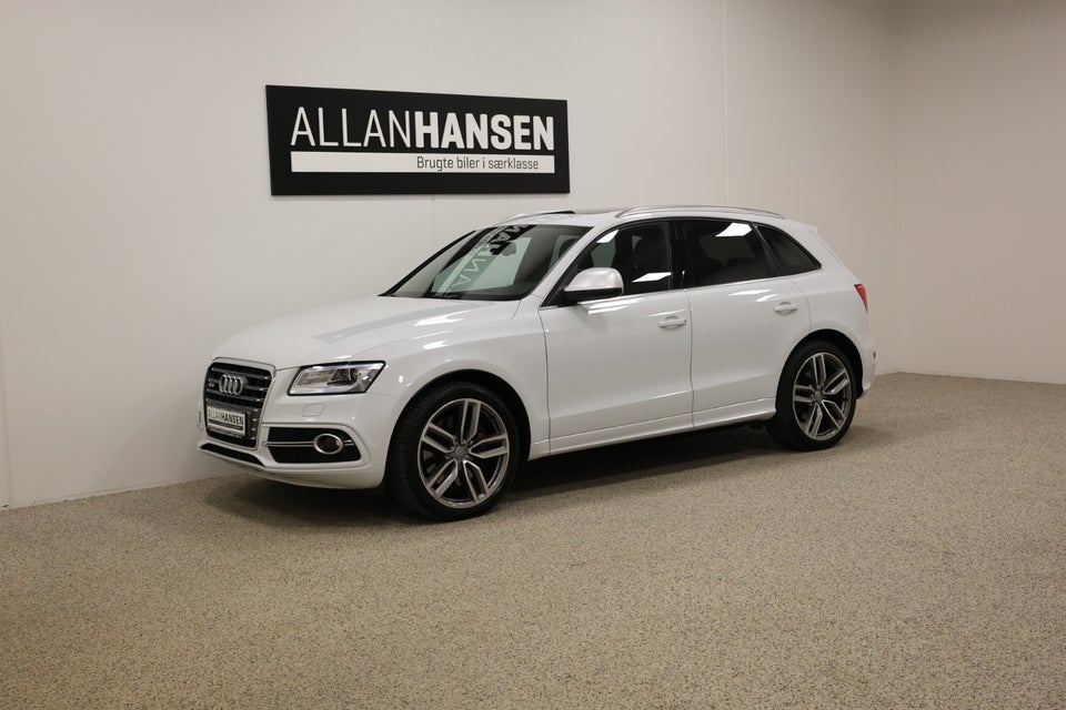 Audi SQ5 3,0 TDi 313 quattro Tiptr. 5d