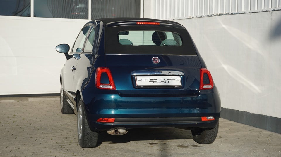 Fiat 500C 1,2 Pop 2d