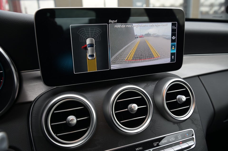 Mercedes C220 d 2,0 Advantage aut. 4d