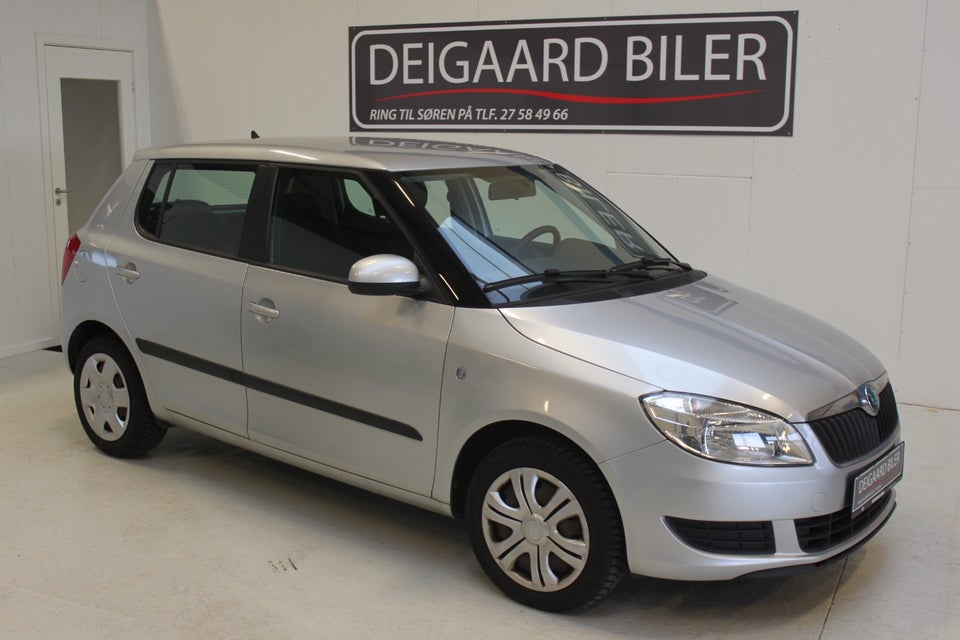 Skoda Fabia 1,2 12V Classic 5d