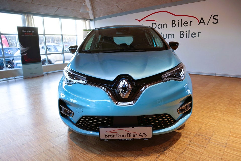 Renault Zoe 52 Iconic 5d