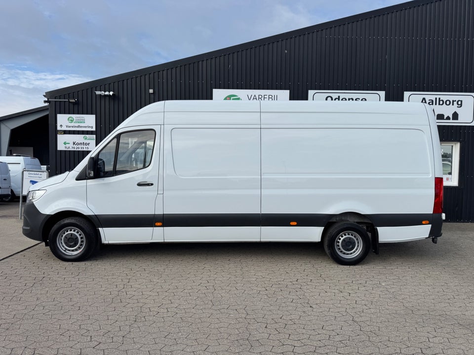 Mercedes Sprinter 317 2,0 CDi A3 Kassevogn aut. RWD