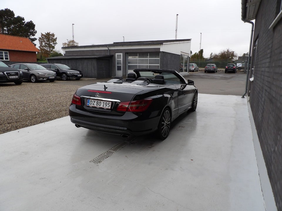 Mercedes E350 3,0 CDi Avantgarde Cabriolet aut. BE 2d