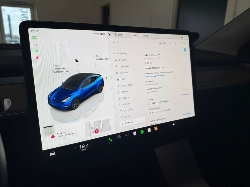 Tesla Model Y Long Range RWD 5d