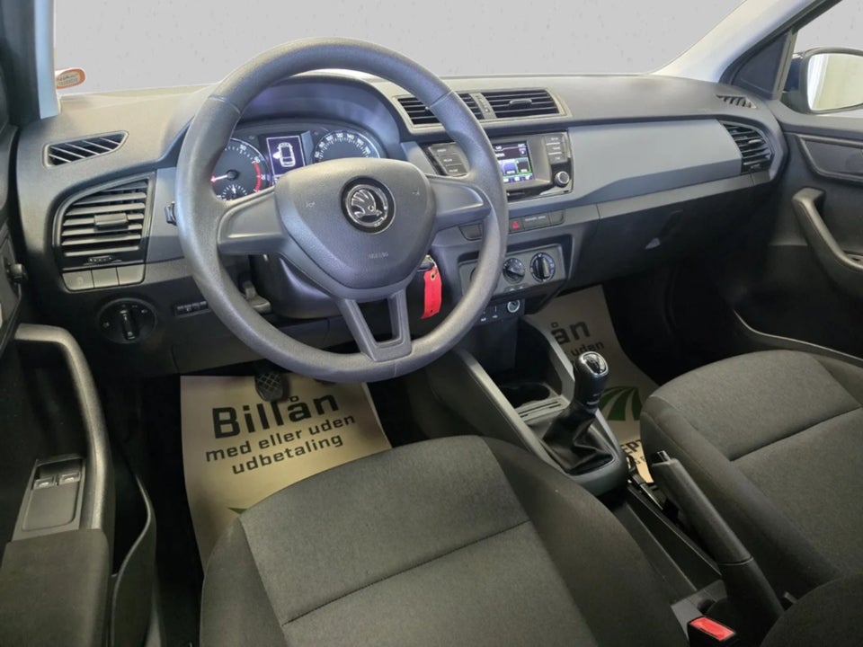 Skoda Fabia 1,0 TSi 110 Active Combi 5d