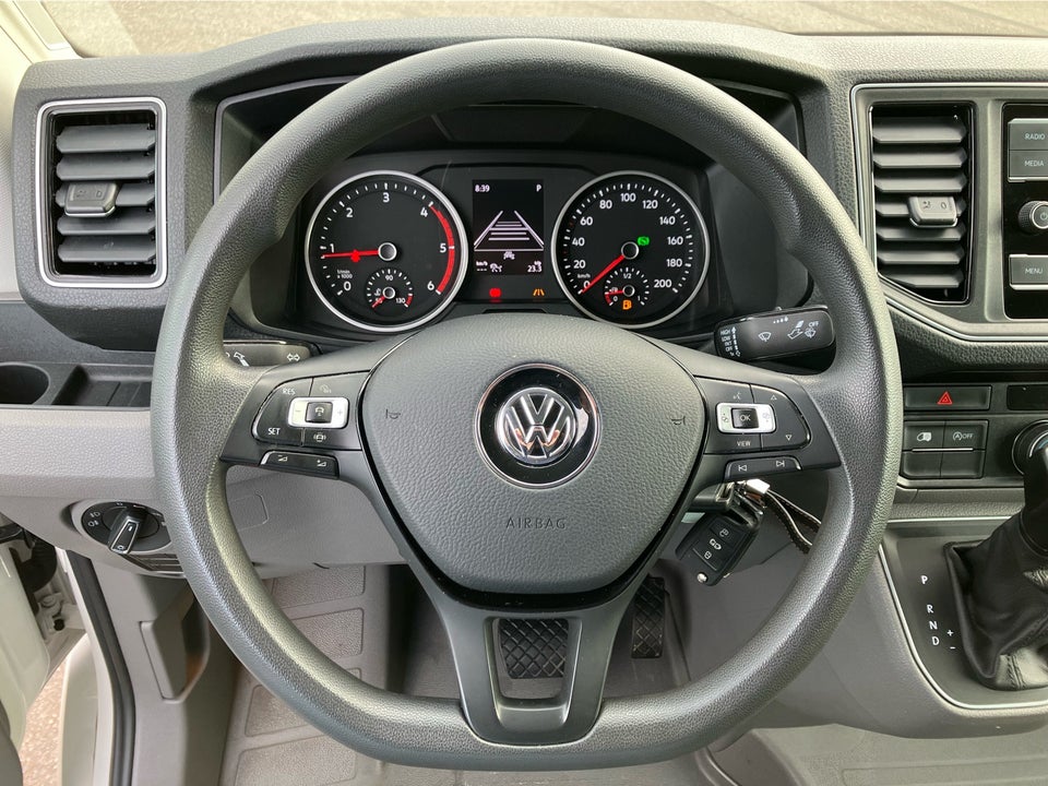 VW Crafter 35 2,0 TDi 177 Kassevogn L3H3 aut.
