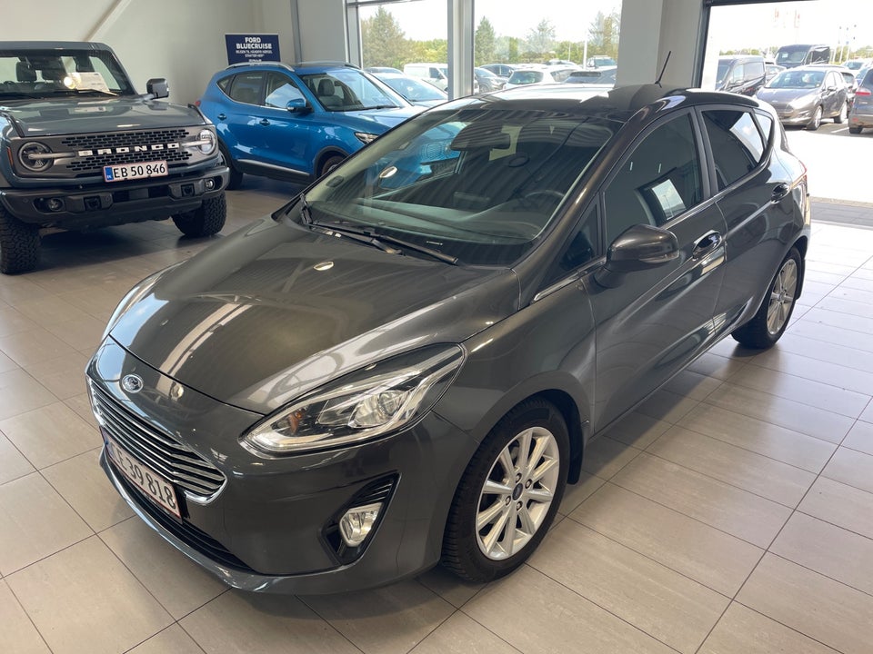 Ford Fiesta 1,1 Titanium 5d