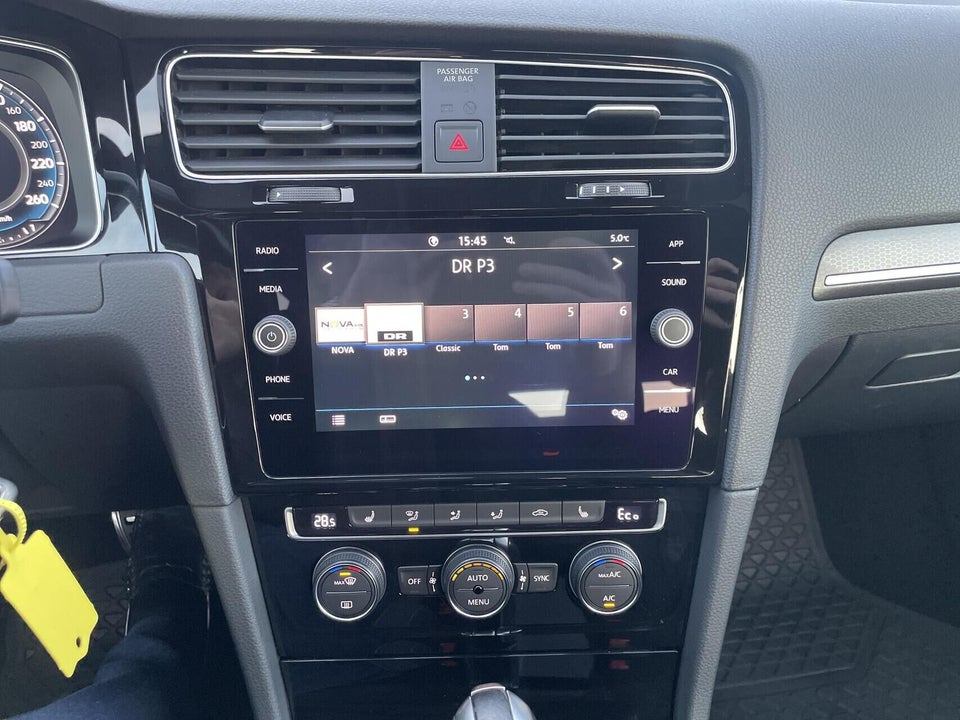 VW Golf VII 1,4 GTE DSG 5d