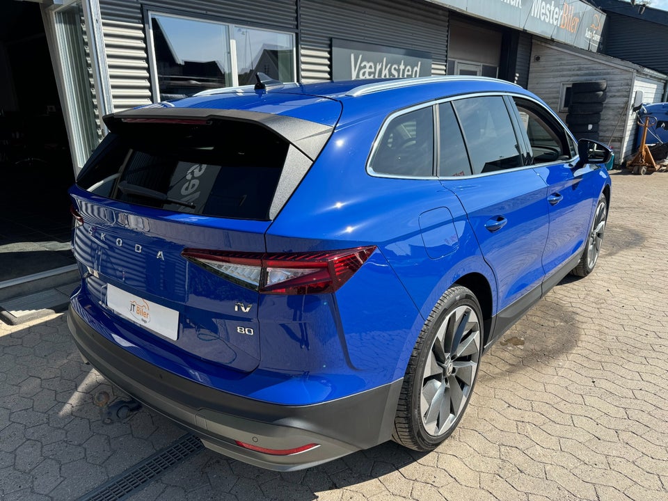 Skoda Enyaq 80 iV Plus ecoSuite 5d